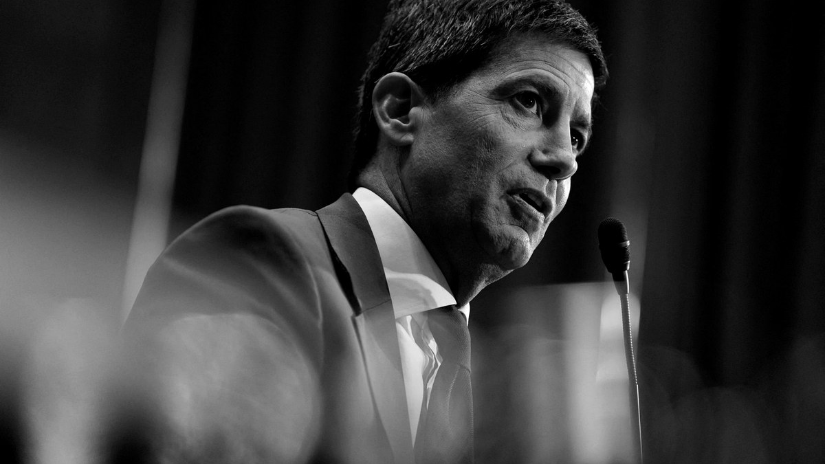 AI-generated portrait of Kevin Warsh, incoming Federal Reserve Chair