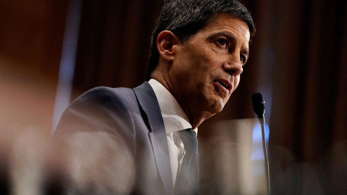 AI-generated portrait of Kevin Warsh, incoming Federal Reserve Chair
