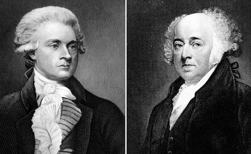 John Adams / Thomas Jefferson