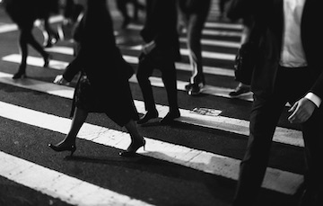 Crowd Walking