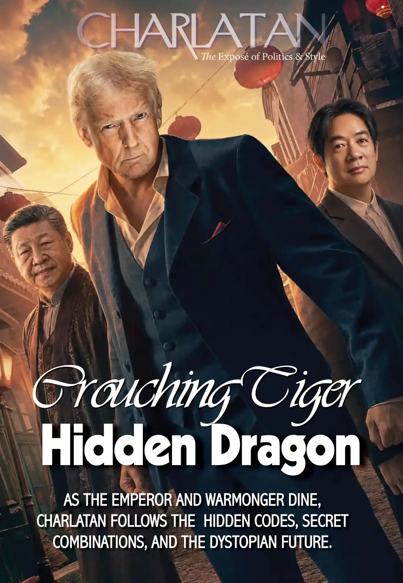 Cover of Charlatan Magazine for The Peking Duck