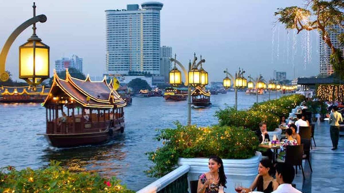 Mandarin Oriental Bangkok and the Politics of Peace in Thailand