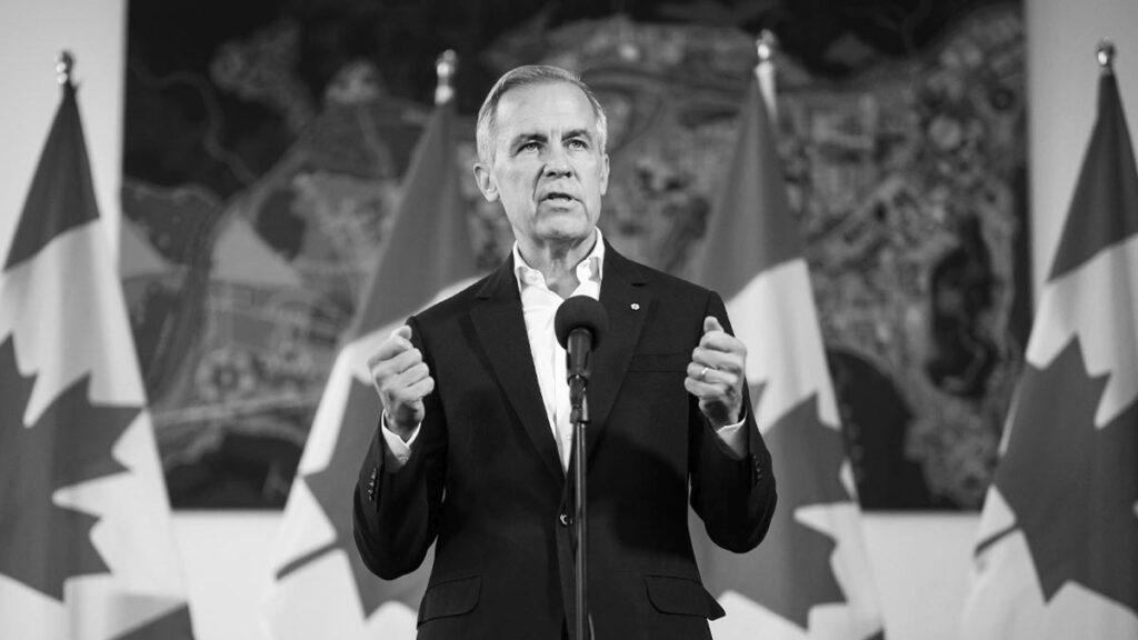 Canadian PM Mark Carney