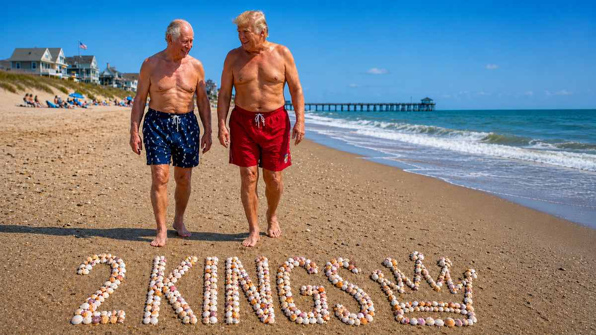 Trump and King Charles