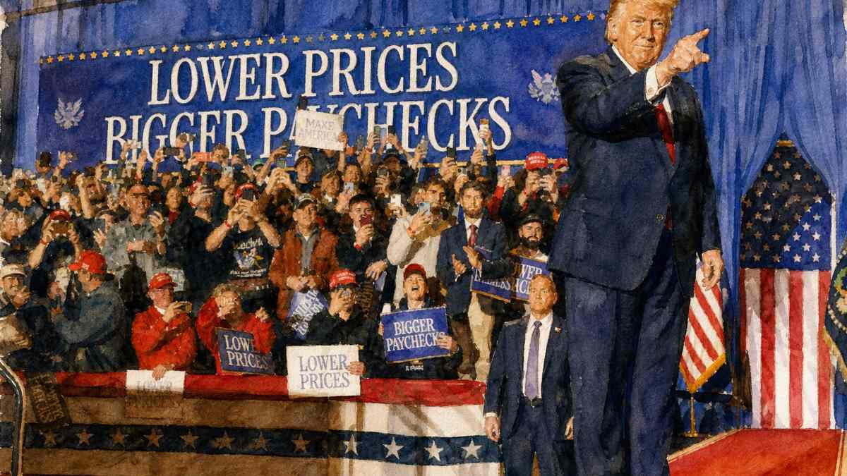 Trump’s Affordability Tour, AI Wealth, and the Future of Universal Income