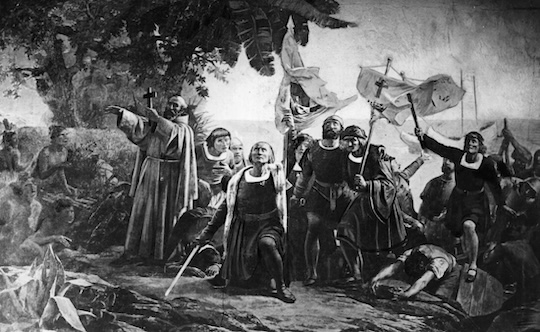 Columbus Day Conundrum