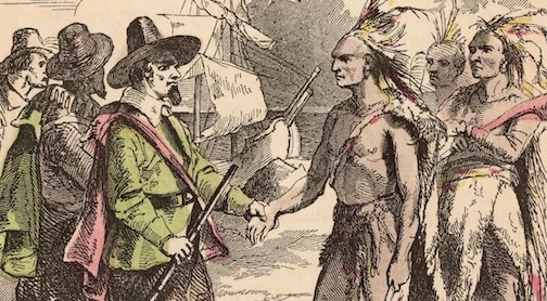 Samoset, Plymouth Colony 1621
