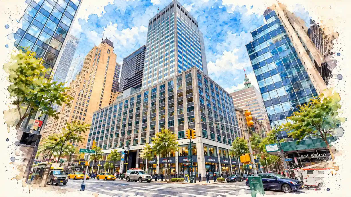 730 Third Avenue in Manhattan