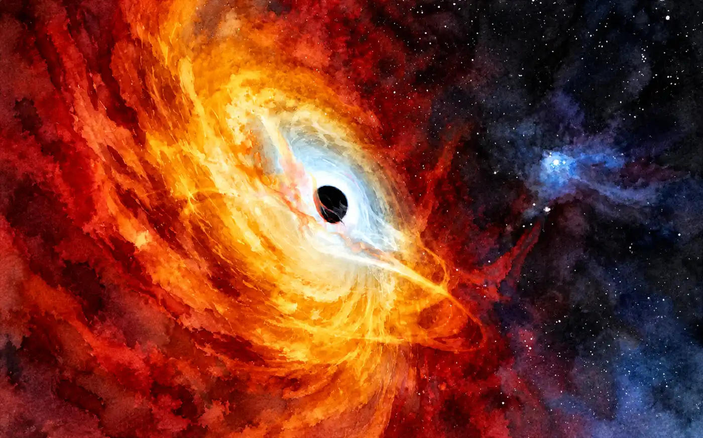 Artist rendering of J059-4351